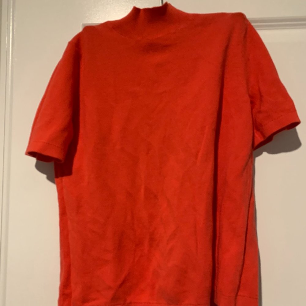 LOFT Mockneck top